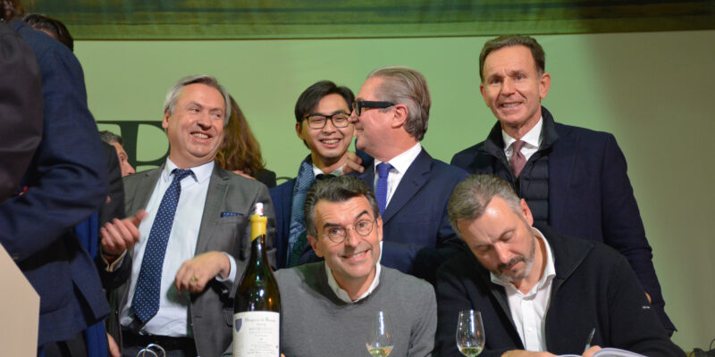 Pari gagné pour les Hospices de Beaune