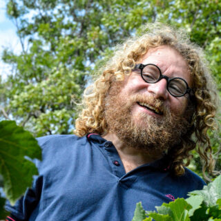 Visite dans les vignes